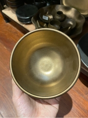 Chén cơm 11.5x6cm nâu đồng