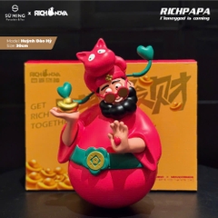 RICHNOVA Tứ Hỷ Thần Tài - 30cm