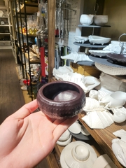 Chén Nhum 9x 4.5cm màu đen