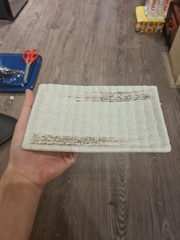 Dĩa CN 19x12x2.3cm Lộc Phát (có vệt)