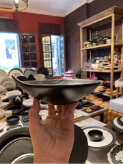 Bát tai 16cm đen LP2S-DL18D