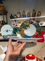 Đĩa nông 22cm tropical