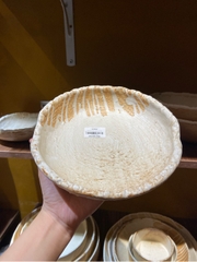 Đĩa sâu 8inch nâu sa mạc