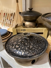 Bát soup có nắp 9 mè đen
