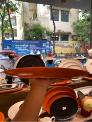 Đĩa Nón 14inch Kaleidoscope Cam