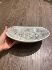 Tô pasta 28 cm kem vệt đen HQ (Tô 11)