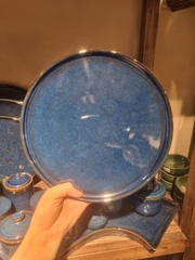 Đĩa tròn vành đứng 26cm