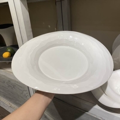 Đĩa trắng méo vành sóng