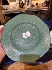 Đĩa nông 9.5 xanh Shing star
