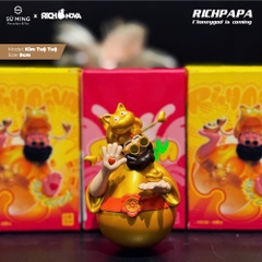 RICHNOVA Tứ Hỷ Thần Tài - 9cm