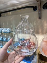 Bình rượu sake 2 lớp