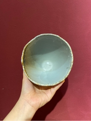 Tô nhọn 5inch màu ghi