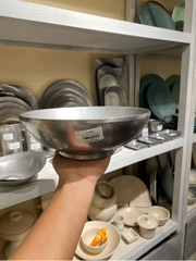 Bát tô INOX zsw08 22cm