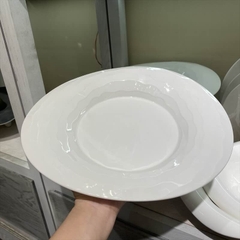 Đĩa trắng méo vành sóng