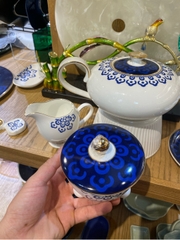 Bát soup 3 chân snow lotus