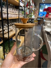 Bình thuỷ tinh tạo bọt