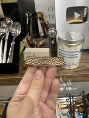 Gác đũa inox mờ