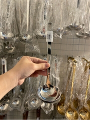 Muôi đặc bạc 6cm 101