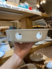 đế đốt tròn 10inch