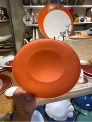 Đĩa bằng 28cm Coral
