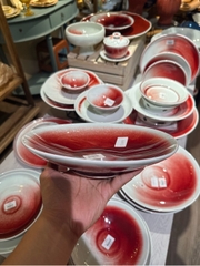 Đĩa Nón 9.5inch Trăng Đỏ
