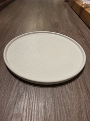Dĩa tròn vành đứng 30cm lộc phát (không vệt)- tàn ong