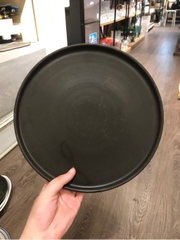 Đĩa tròn vành đứng 26cm