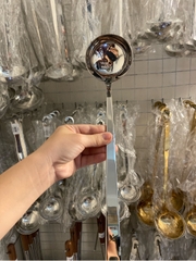 Muôi đặc bạc 8cm 103