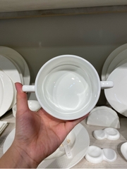 Bát soup 2 quai diamond