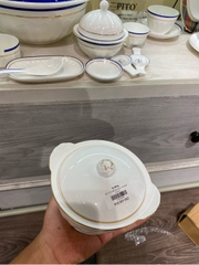 Bộ 3 chi tiết bát soup  Imperial Crown
