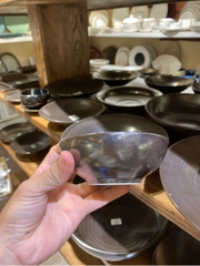 Bát cơm 4.5inch Ngọc Trai Đen