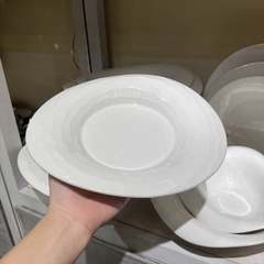 Đĩa trắng méo vành sóng