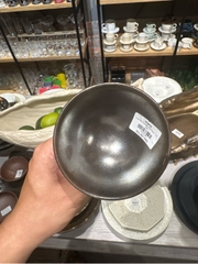 Chén ăn Dessert 4inch Ngọc Trai Đen