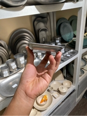 Chén chấm INOX vuông 9cm