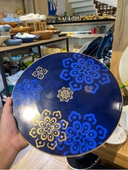 Đĩa bằng 12 snow lotus