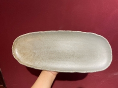 Đĩa dài 13inch màu ghi