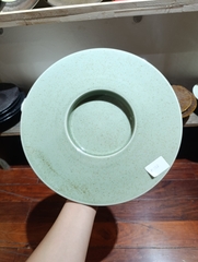 Đĩa soup 11inch xanh ngọc