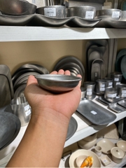 Chén chấm INOX zsd08 7.5x2cm