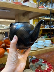 Ấm trà Kaleidoscope Đen