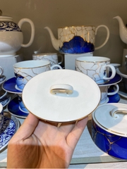 Nắp ấm trà Arctic blues