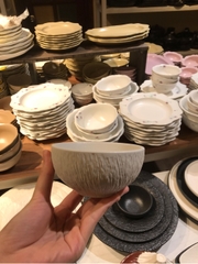 Bát cơm Nhật matte size 4.5