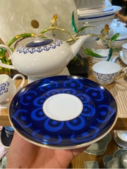 Đĩa lót tách snow lotus
