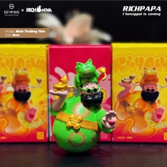 RICHNOVA Tứ Hỷ Thần Tài - 9cm
