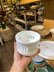 Đế đốt soup kẻ 5.5inch