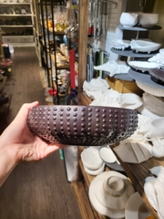 Tô Nhum 24cm màu đen (MÀU MỚI)9