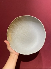 Đĩa sâu 10inch màu ghi