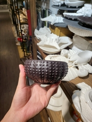 Chén Nhum 12cm màu đen