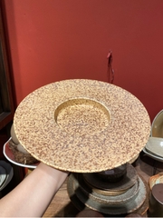 Đĩa soup 11inch phun nâu