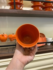 Cốc nước có quai Kaleidoscope cam