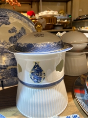 Bát soup Blue and white